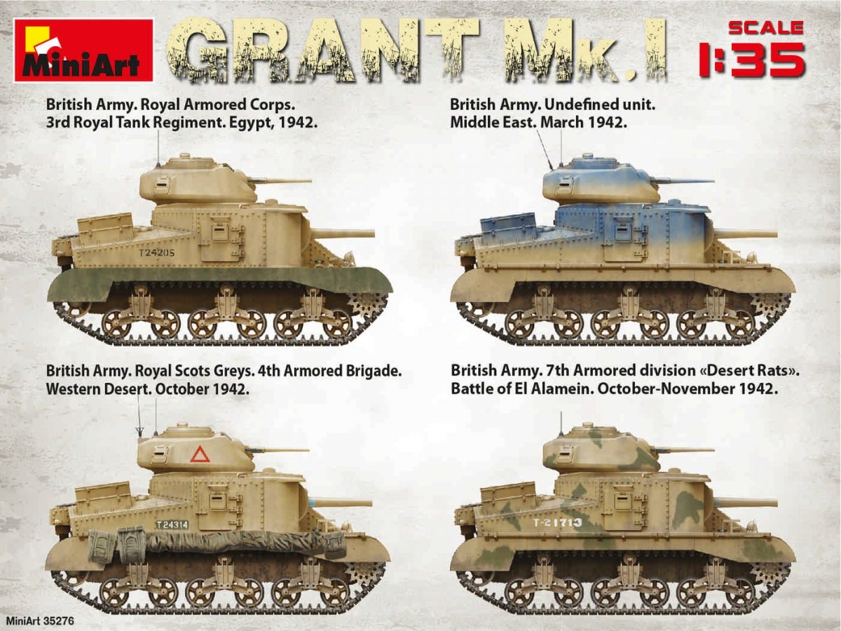 MiniArt 35276 GRANT Mk.I 1/35 – Bild 8