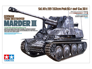Tamiya 35248 German Tank Destroyer Marder III 1/35 – obrázek 2