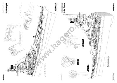 Kagero 7086 The German Heavy Cruiser Prinz Eugen EN/PL – image 2