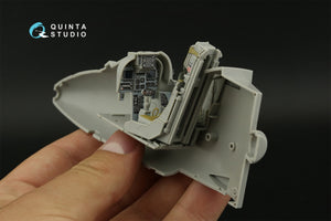 Quinta Studio QD32194 AV-8B Harrier II late 3D-Printed &amp;amp; colored Interior on decal paper (Trumpeter) 1/32 – immagine 12