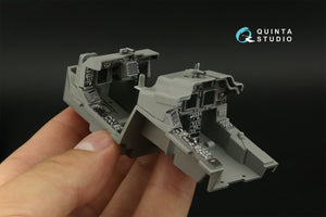 Quinta Studio QDS-35104 AH-64DI Saraf 3D-Printed &amp;amp; colored Interior on decal paper (Takom) (Small version) 1/35 – Bild 11