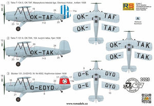 RS Models 94020 Bucker 131 / Tatra-131 1/72 – obrázek 2