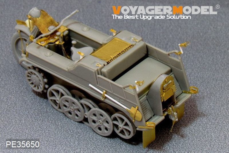 Voyager Model PE35650 WWII German Sd.Kfz.2 kleines Kettenkard For DRAGON 6114 1/35 – Bild 7
