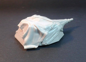 Panzer Art RE35-426 Panhard 178 turret with Zeltbahn camouflage net 1/35 – obrázek 2