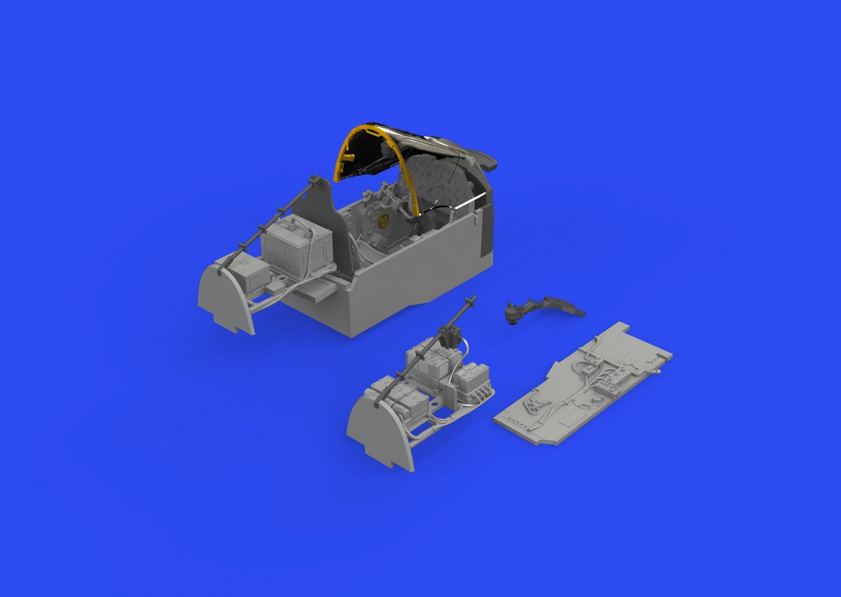 Eduard 648812 P-38J cockpit PRINT TAMIYA 1/48 – image 9