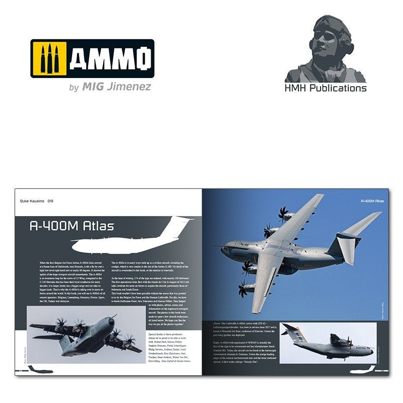 HMH Publications DH-019 Airbus A400M Atlas (English Version) – image 5