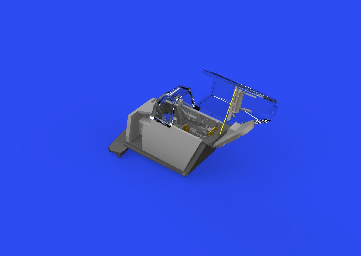 Eduard 672288 S-199 cockpit Erla canopy PRINT EDUARD 1/72 – image 5
