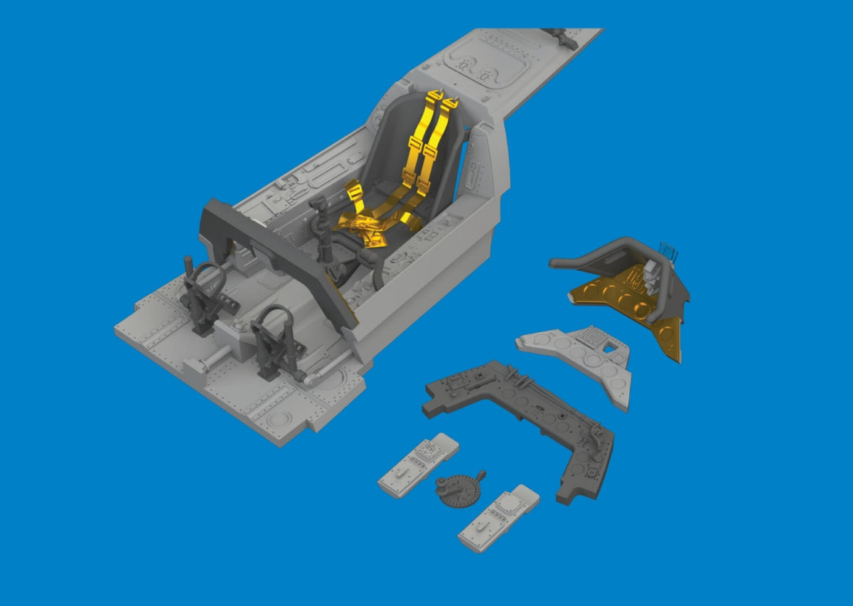 Eduard 6481104 Fw 190A-4 cockpit PRINT EDUARD 1/48 – image 3