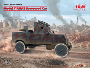 ICM 35669 Model T RNAS Armored Car 1/35