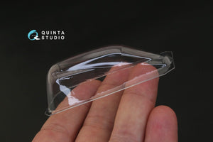 Quinta Studio QC48146 F-CK-1С vacuformed clear canopy (for AFV club kit) 1/48 – image 6