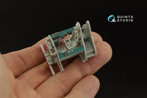 Quinta Studio QD48318 F4F-3 late 3D-Printed &amp;amp; colored Interior on decal paper (Hobby Boss) 1/48 – Bild 11