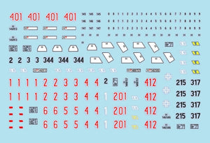 Star Decals 72-A1143 Frundsberg 1. 10. SS-Panzer Division. SdKfz 250 ALT and NEU versions. 1/72 – image 2