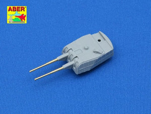 Aber 350L-01 Set of 10 pcs 203 mm barrels for Japan ships 1/350 – image 3