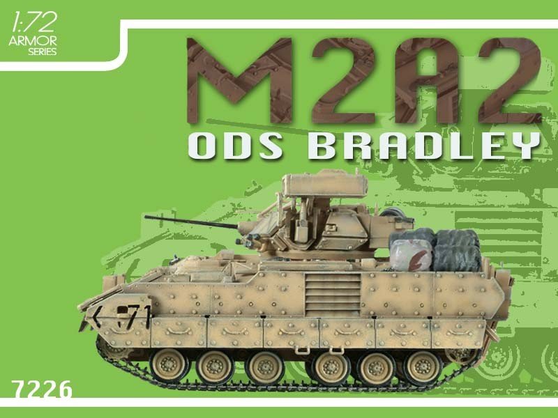 Dragon 7226 M2A2 ODS (IRAQ 2003) 1/72 – image 2