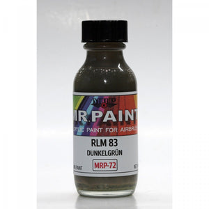 MR. Paint MRP-072 RLM 83 Dunkelgrun WWII Germany 30ml – image 2