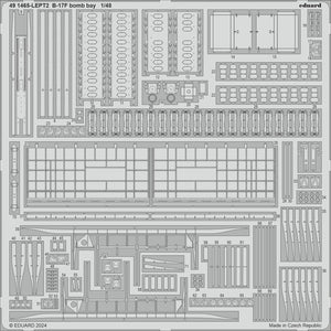 Eduard BIG49428 B-17F PART II EDUARD 1/48 – image 4
