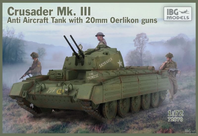 IBG 72070 Croisé Mk.III 1/72