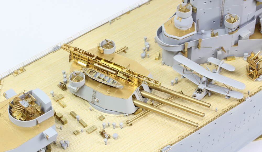 Pontos 23007F1 HMS RODNEY 1942 Detail Up Set 1/200 – image 44