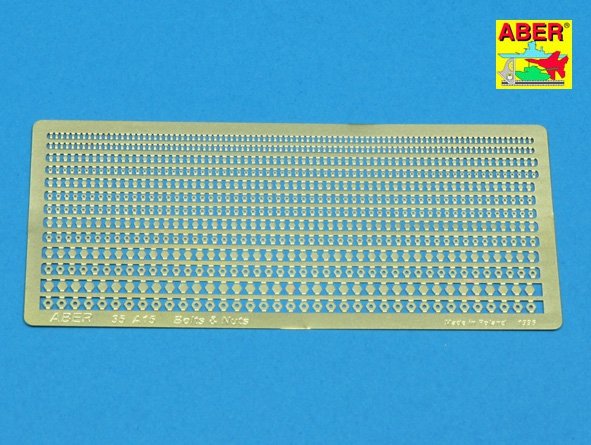 Aber 35A015 Bolts and Nuts (1/35)