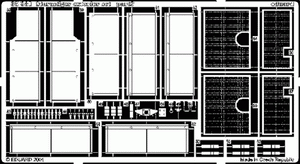 Eduard 35381 Sturmtiger exterior 1/35 Tamiya – Bild 3