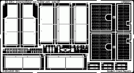 Eduard 35381 Sturmtiger exterior 1/35 Tamiya – Bild 3
