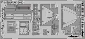 Eduard 49486 F6F-5 interior SA 1/48 Hobby Boss