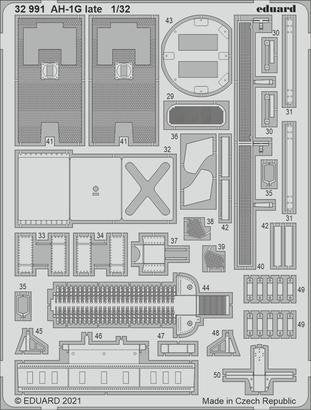 Eduard 32991 AH-1G ICM tardif 1/32 – image 2