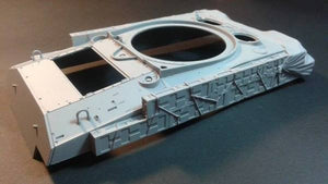 Panzer Art RE35-440 M4A3 Sherman hull with improvised anti-HE Armor 1/35 – Bild 3