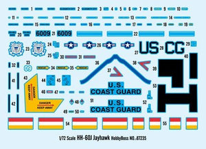 Hobby Boss 87235 HH-60J Jayhawk 1/72 – zdjęcie 3