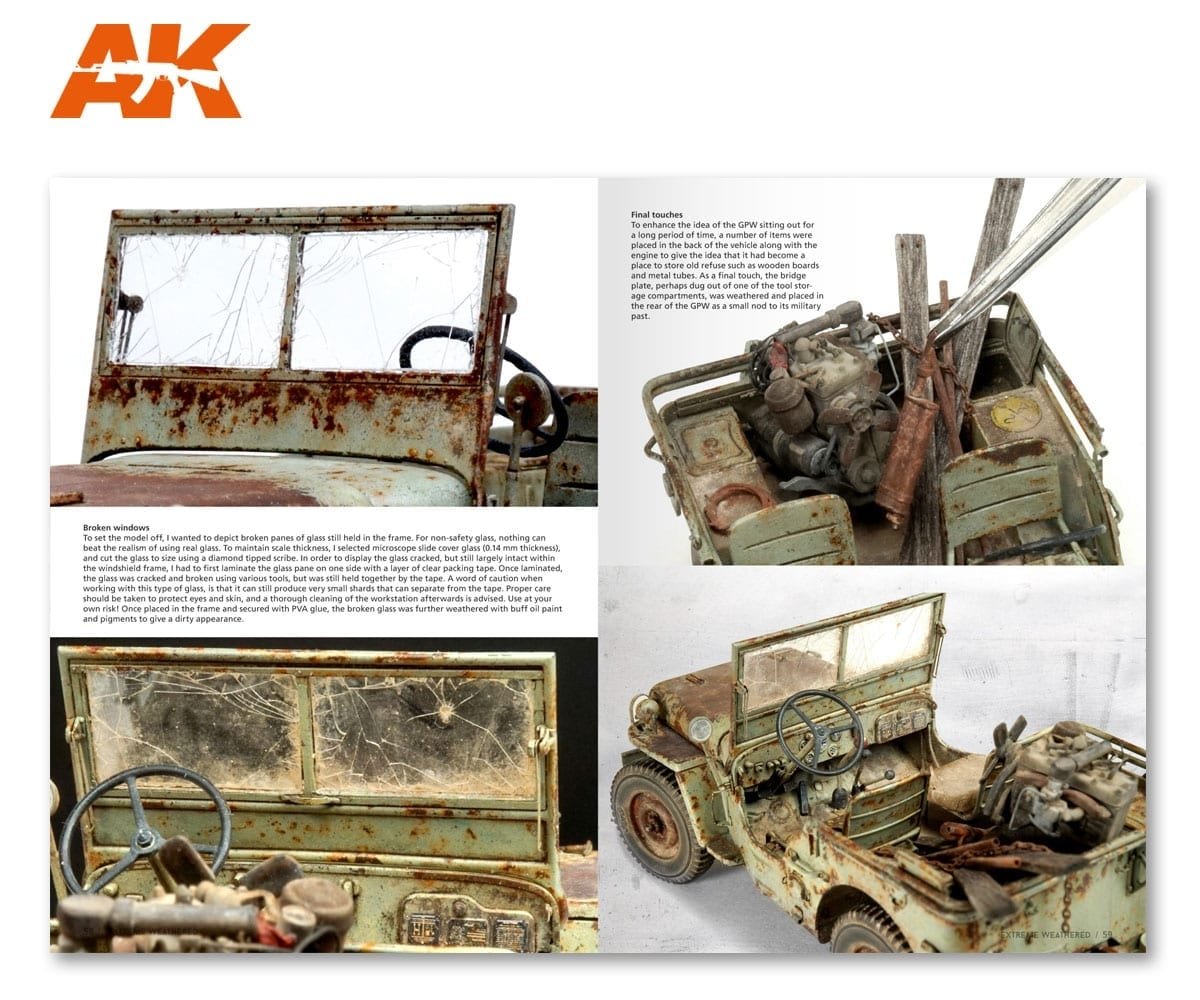 AK Interactive AK509 EXTREME REALITY ISSUE 03 (ES) – immagine 3