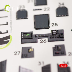 KELIK K48036 EA-18G &amp;quot;GROWLER&amp;quot; INTERIOR 3D DECALS FOR MENG KIT 1/48 – image 3