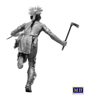 Master Box 35234 The Mohicans. Indian Wars Series, the 18th century. Kit No. 6 1/35 – obrázek 6