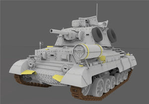 Gecko Models 35GM0001 CRUISER TANK MK.II ACS WITH INTERIOR 1/35 – image 2