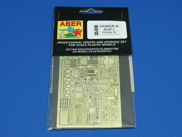 Aber 35018 PzKpfw III Ausf.J (REV) 1/35 – image 3