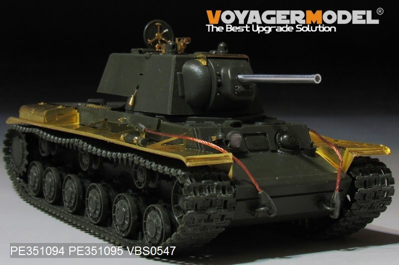 Voyager Model PE351094A WWII Russian KV-1 Mod.1941 Basic for Tamiya 1/35 – immagine 9