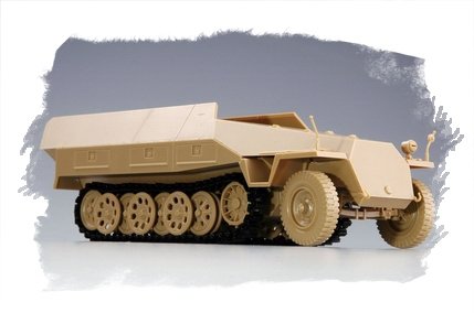 Hobby Boss 81005 Sd.Kfz. 251 Tracks individual track links 1/35 – immagine 2