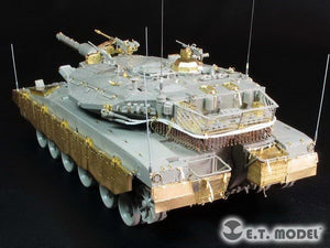 ET Model E35-246 Israeli Merkava Mk.3D Late LIC MBT (For MENG TS-025) (1/35) – image 6