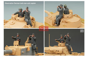 Rye Field Model 2015 Observation German Tankman and captain 1/35 – image 2