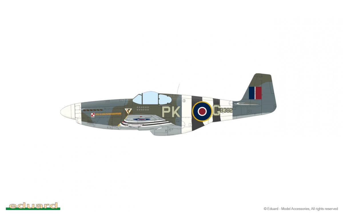 Eduard 11181 OVERLORD: D-DAY MUSTANGS / P-51B MUSTANG DUAL COMBO 1/48 – image 13