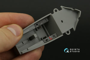 Quinta Studio QD48441 J-20 3D-Printed colored Interior on decal paper (Meng) 1/48 – Bild 7