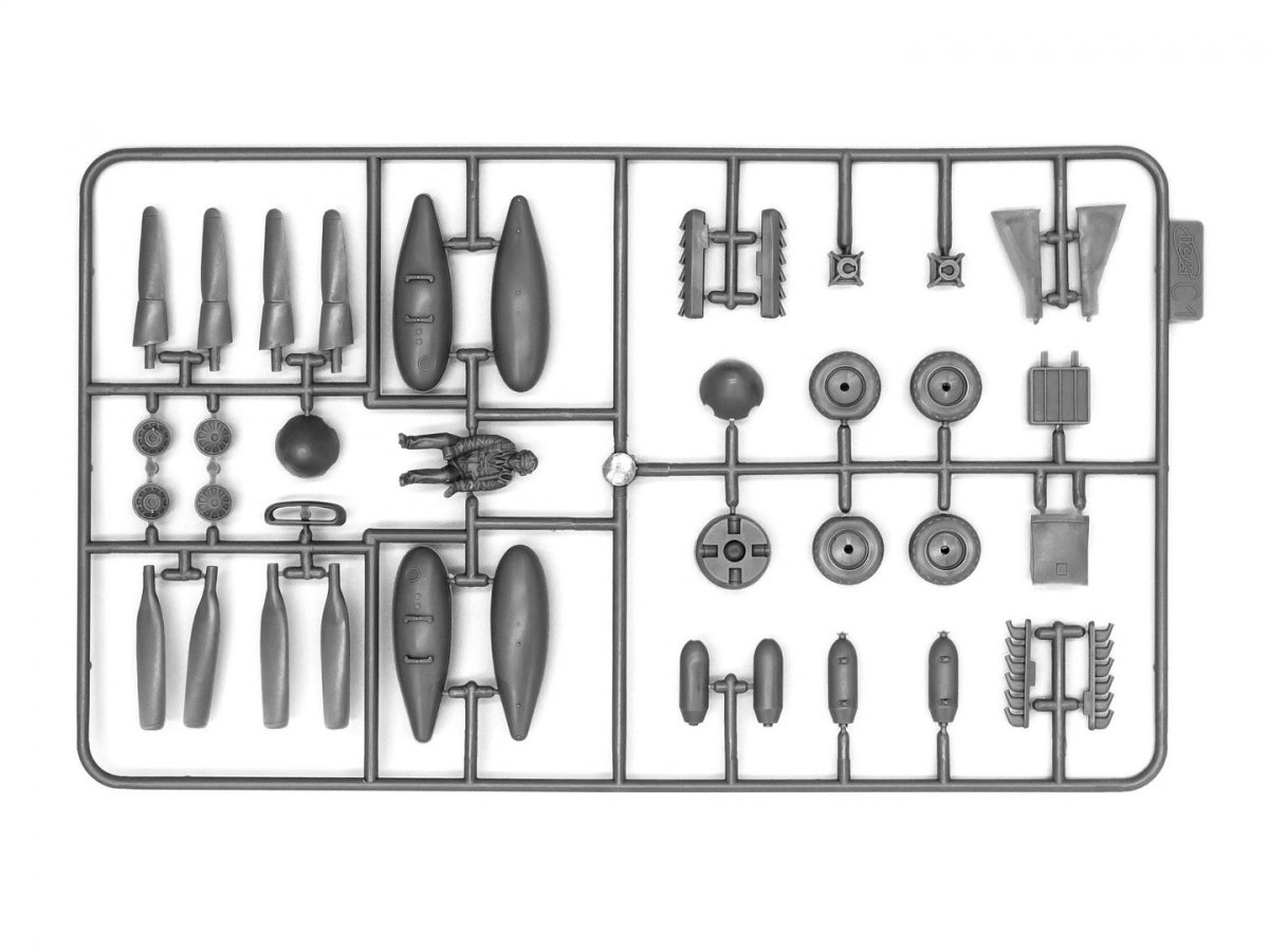 ICM 48324 Conquerors of Europe&amp;#39;s Sky 1/48 – obrázek 9
