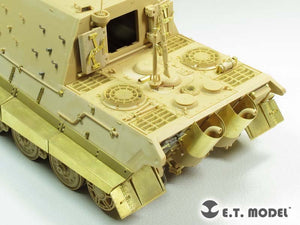 ET Model E35-196 WWII German Panzerjager &amp;quot;Jagdtiger&amp;quot; Basic (For Tamiya Kit) (1/35) – Bild 7