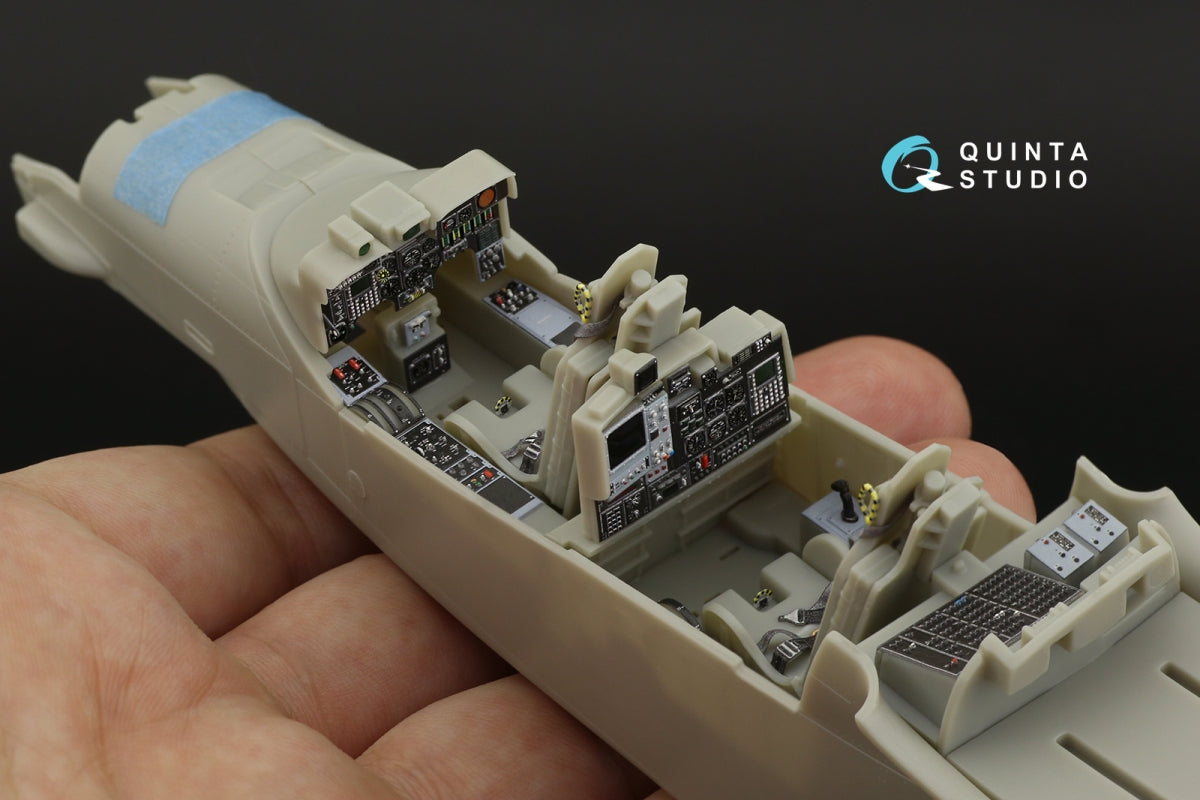 Quinta Studio QD32079 OV-10D 3D-Printed &amp;amp; colored Interior on decal paper (KittyHawk) 1/32 – Bild 12