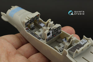 Quinta Studio QD32079 OV-10D 3D-Printed &amp;amp; colored Interior on decal paper (KittyHawk) 1/32 – Bild 12