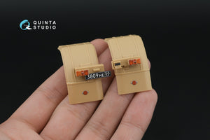Intérieur imprimé en 3D et coloré sur papier décalcomanie Quinta Studio QD35131 BM-30 Smerch (Meng) 1/35 – image 8