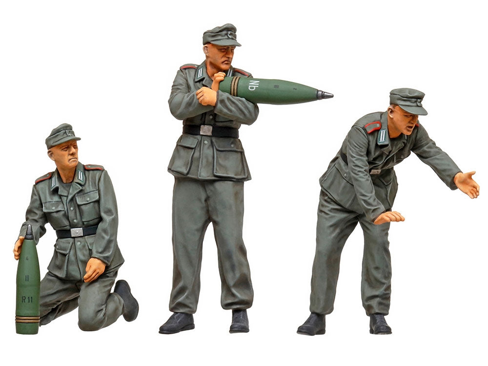 Tamiya 35367 Sd.Kfz.165 Hummel (Late) 1/35 – obrázek 5