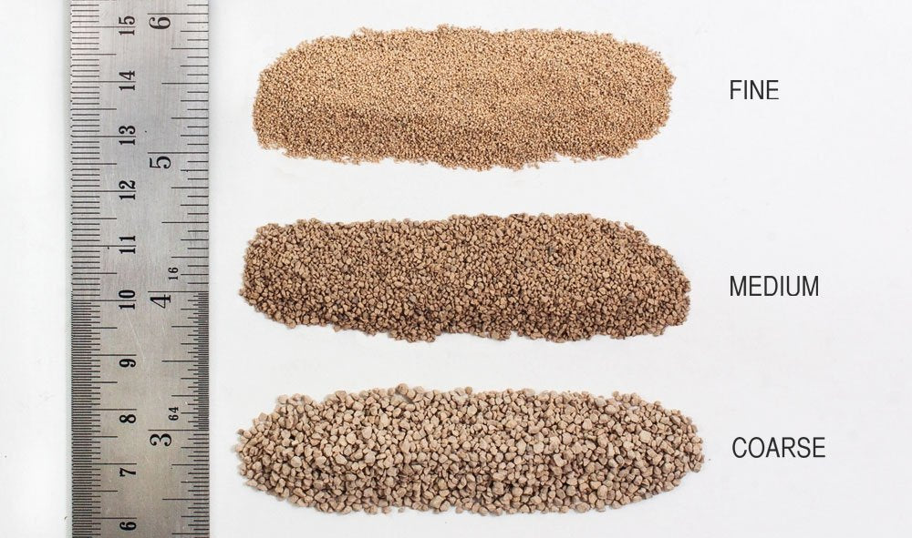 Woodland Scenics WB87 Buff Coarse Ballast ballast 400ml – Bild 2