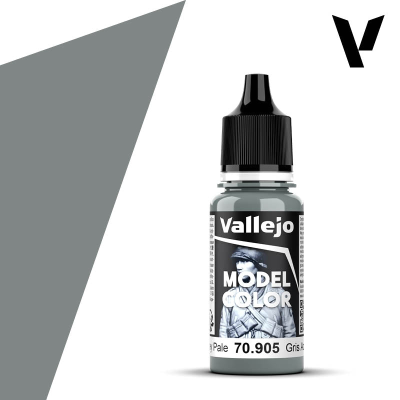 Vallejo 70905 Blue Gray Pale 18 ml