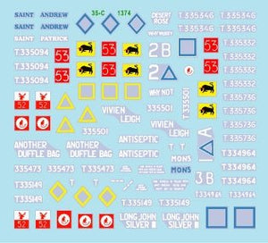 Star Decals 35-C1374 A34 Comet British WW2 markings 1/35 – Bild 3