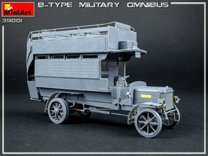 MiniArt 39001 B-TYPE MILITARY OMNIBUS 1/35 – image 3